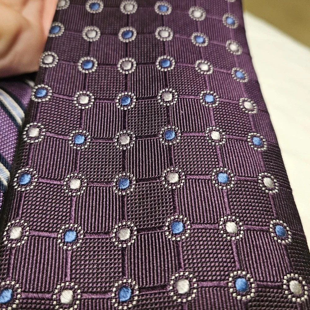 Silk ties Jos.‎ A. Banks  Purple Bundle